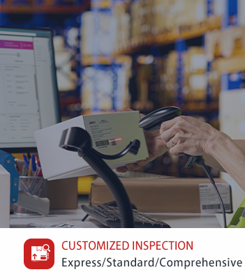 Product inspection and photography